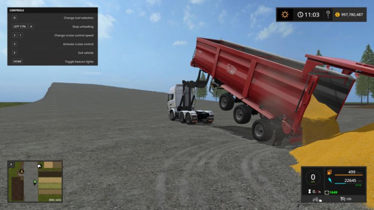 Scania R730 V8 Lifter v1.0