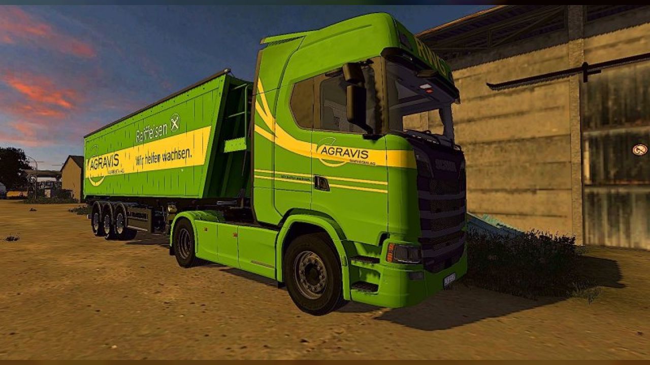 SCANIA S V2