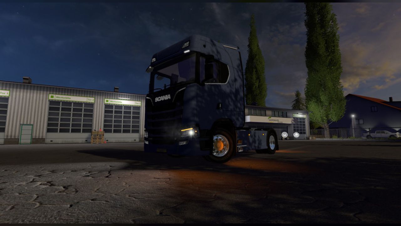 Scania S580 V8 Streamline