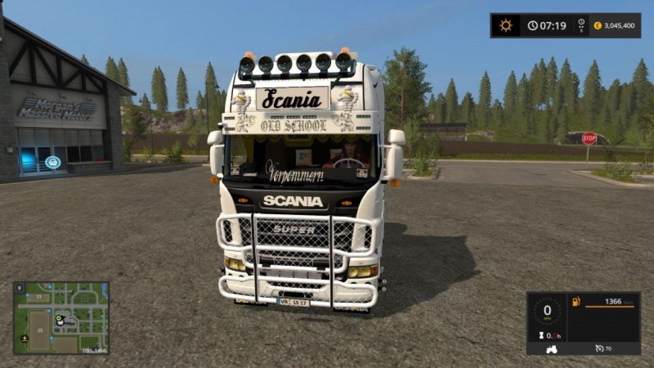 Scania V8