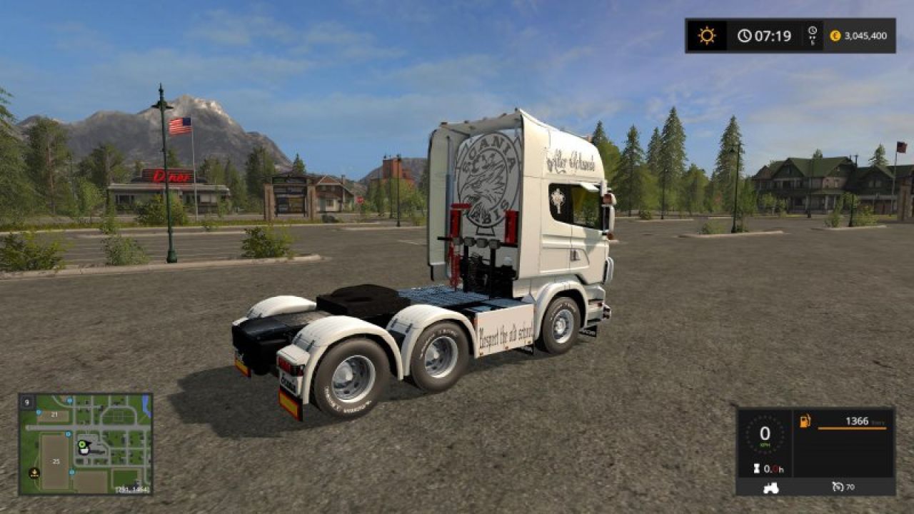 Scania V8