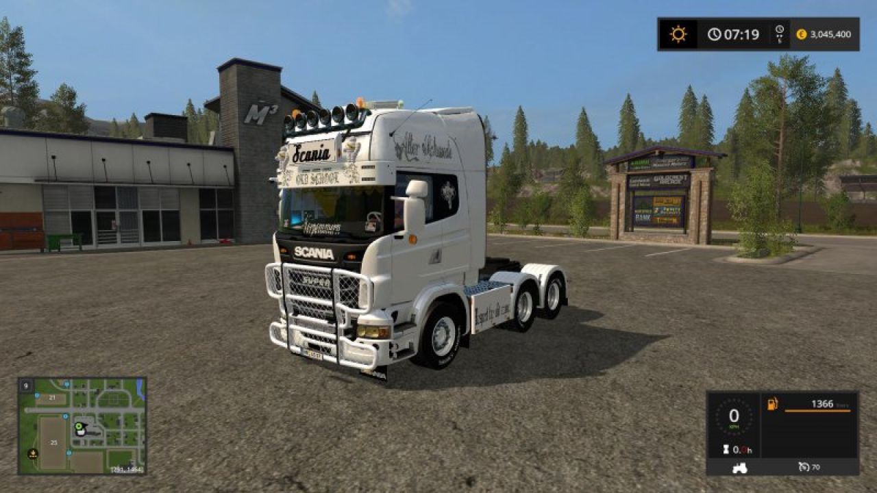 Scania V8 FS17 - KingMods