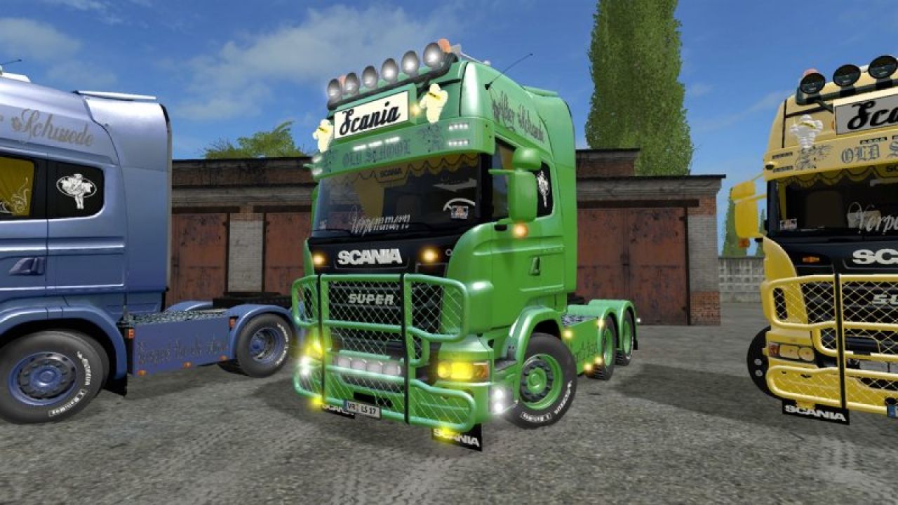 Scania V8 Old School