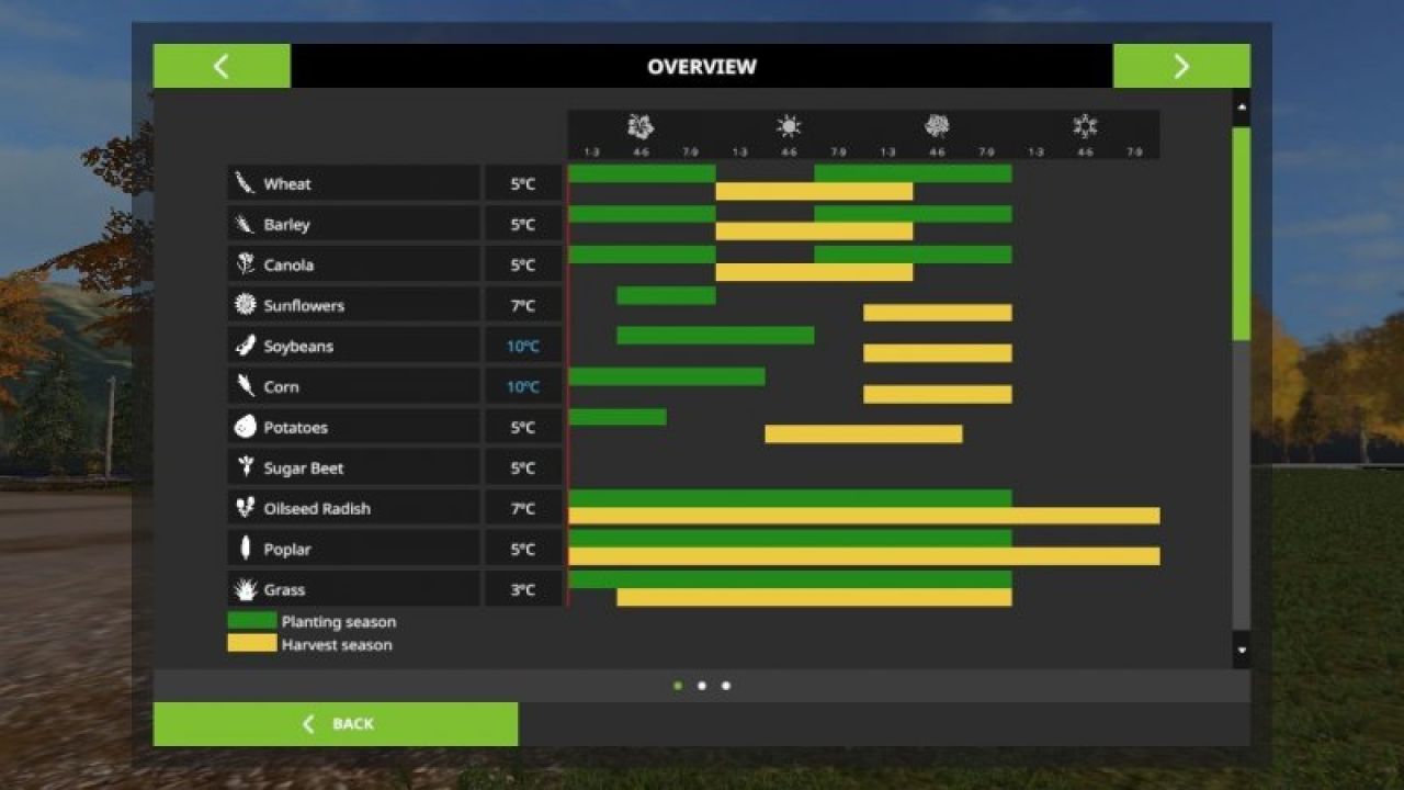 Seasons GEO: U.S. Midwest v1.1