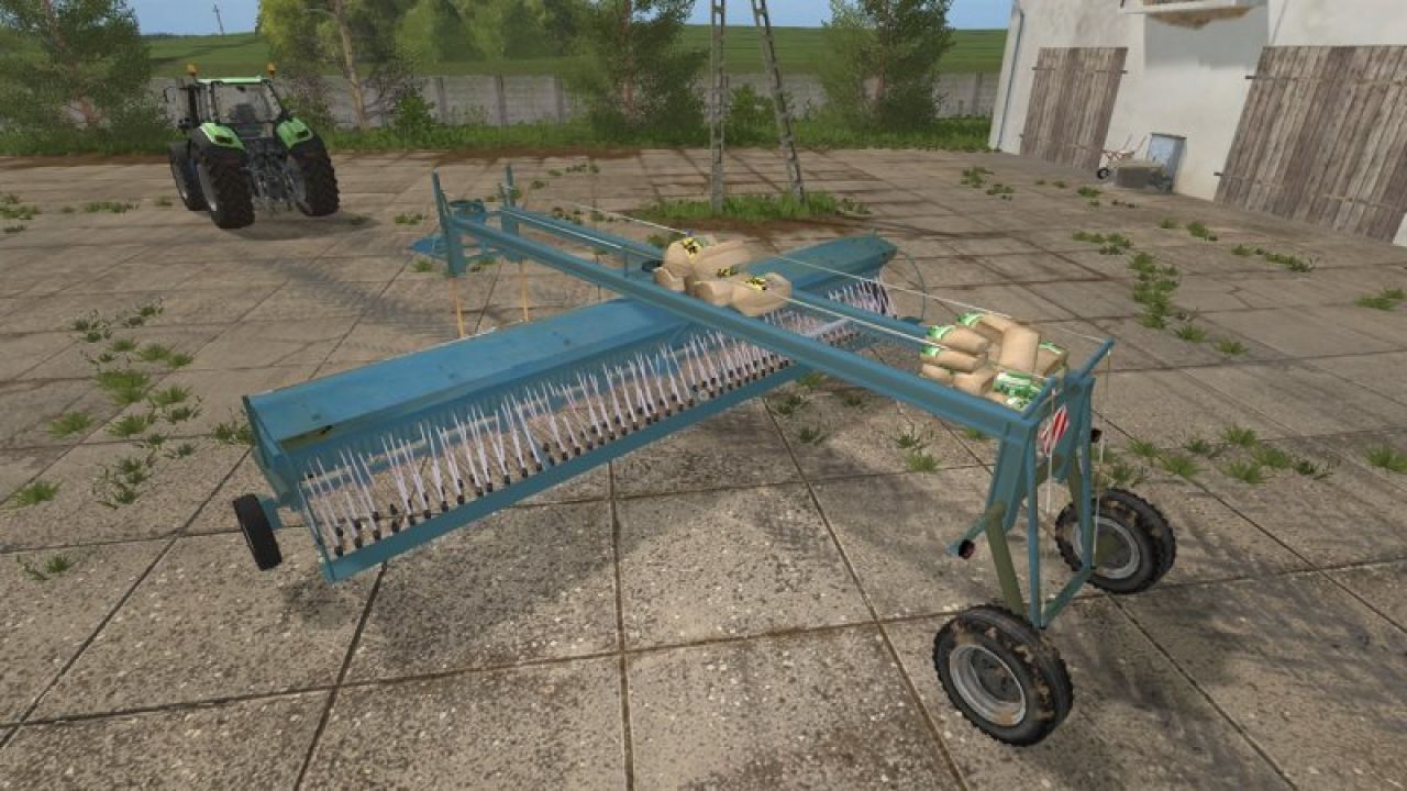 Seeder 8m WSB V1.0