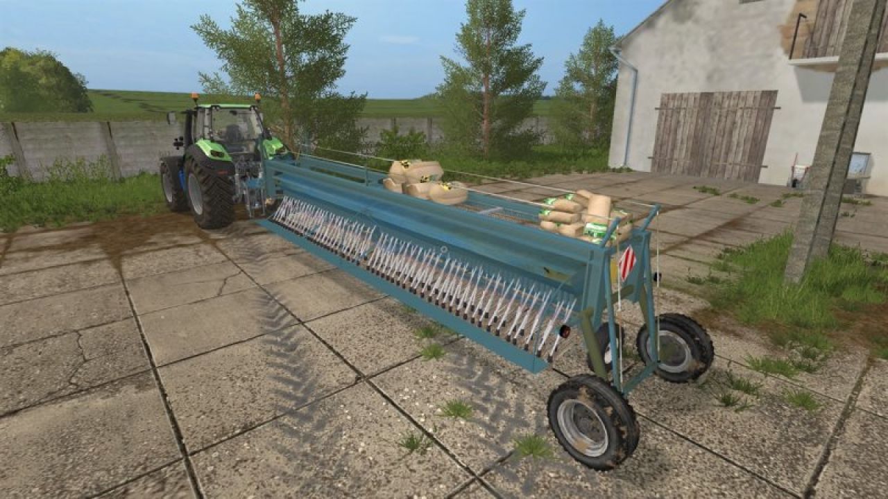 Seeder 8m WSB V1.0