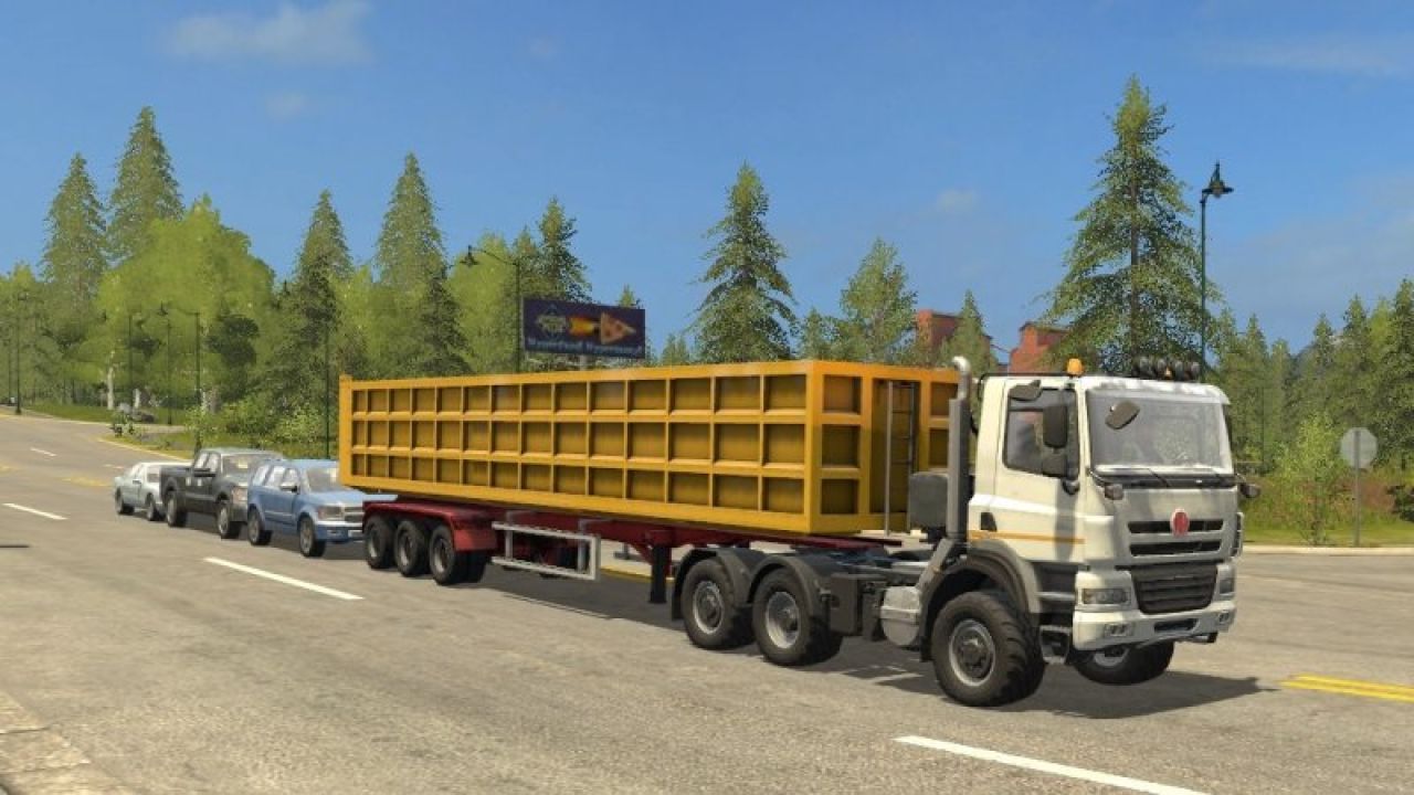 Semi-Tipper 70000/6 v1.0.0.1 FS17 - KingMods