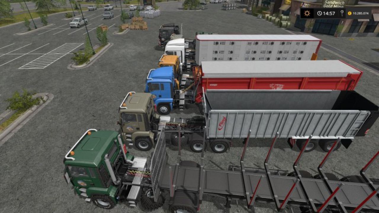 SEMITRAILER ARKH V1.0.0.0