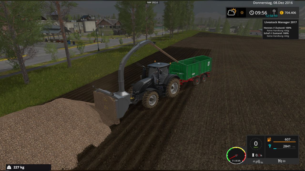 Silage cutter v3