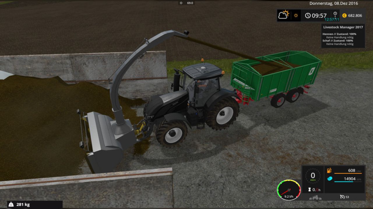 Silage cutter v3