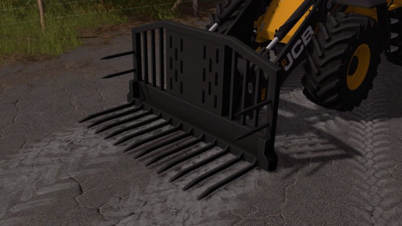 Silage Fork for wheel loaders