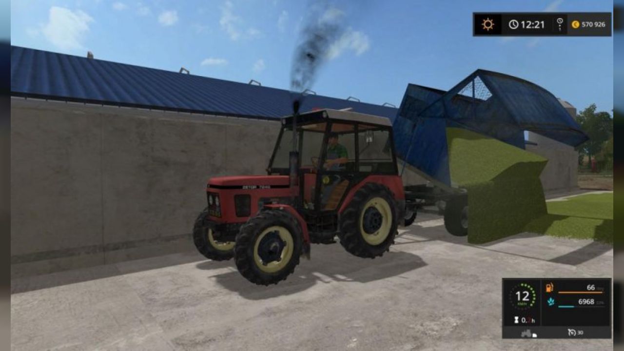 Silage trailers beta pack FS17 - KingMods