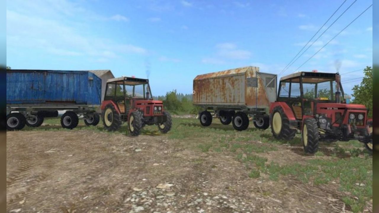 Silage trailers beta pack