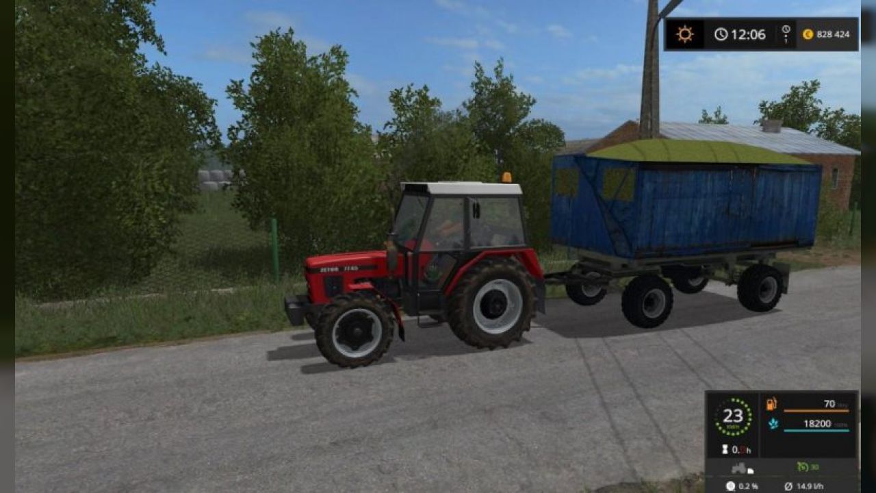 Silage trailers beta pack