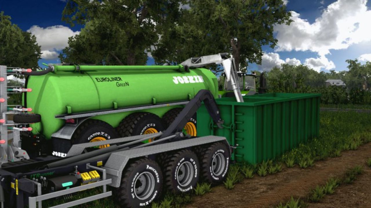 Slurry Container