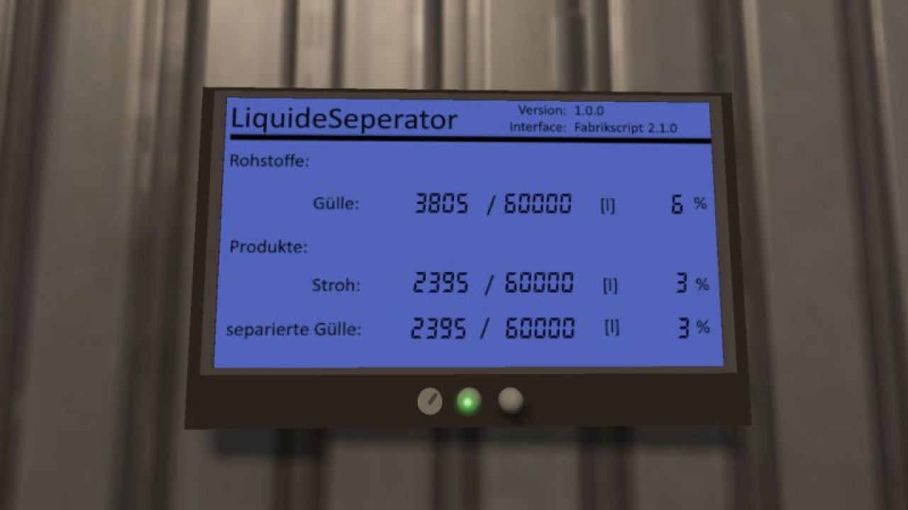 Slurry Seperator v1.0.1