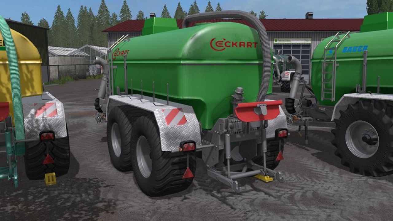 Slurry tanker pack