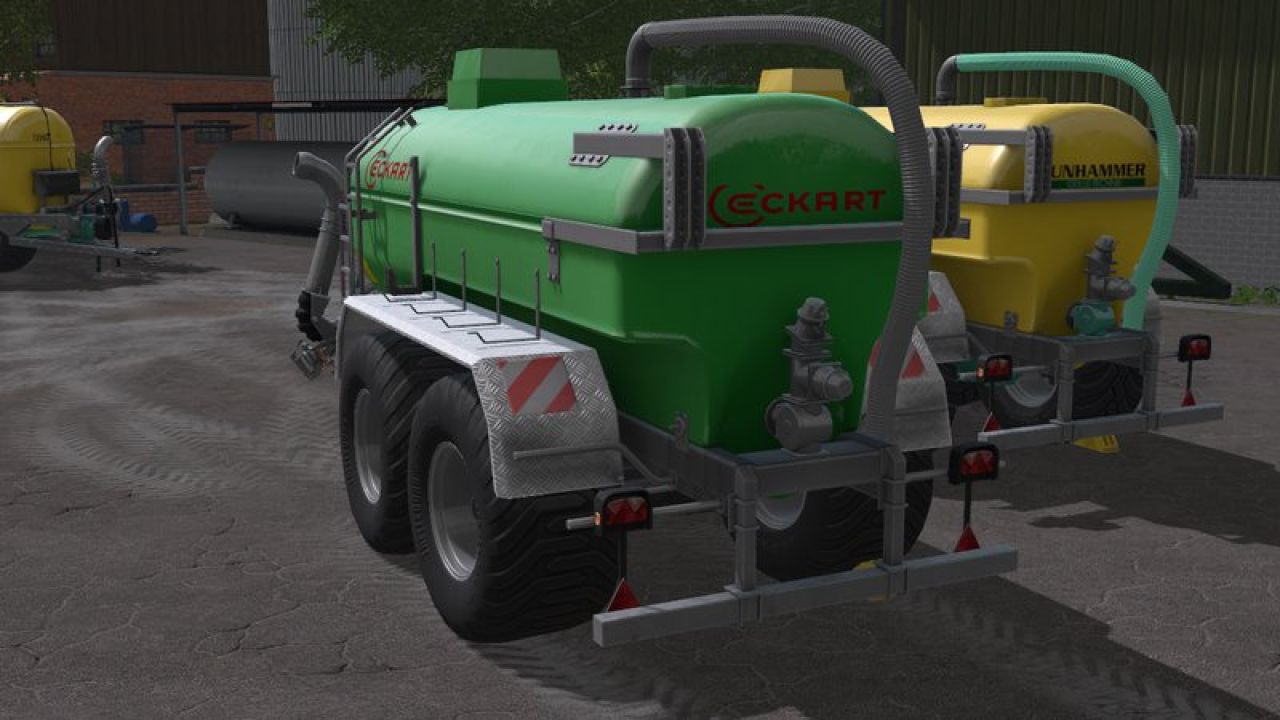 Slurry tanker pack