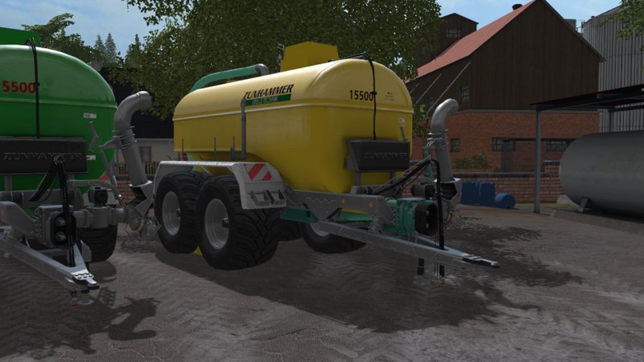 Slurry tanker pack