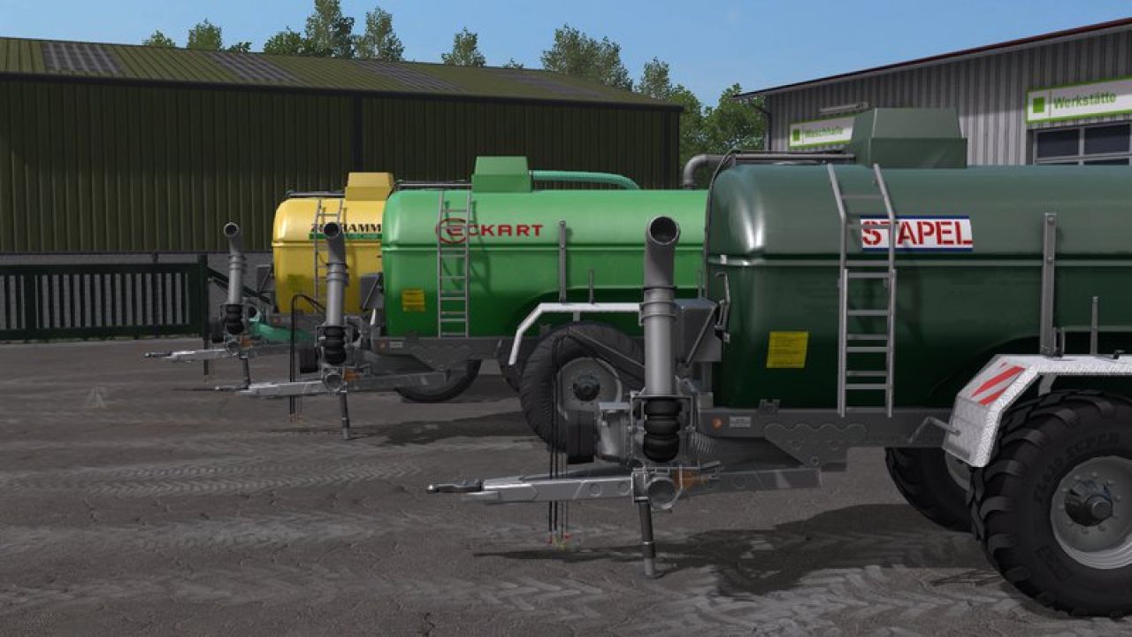 Slurry tanker pack