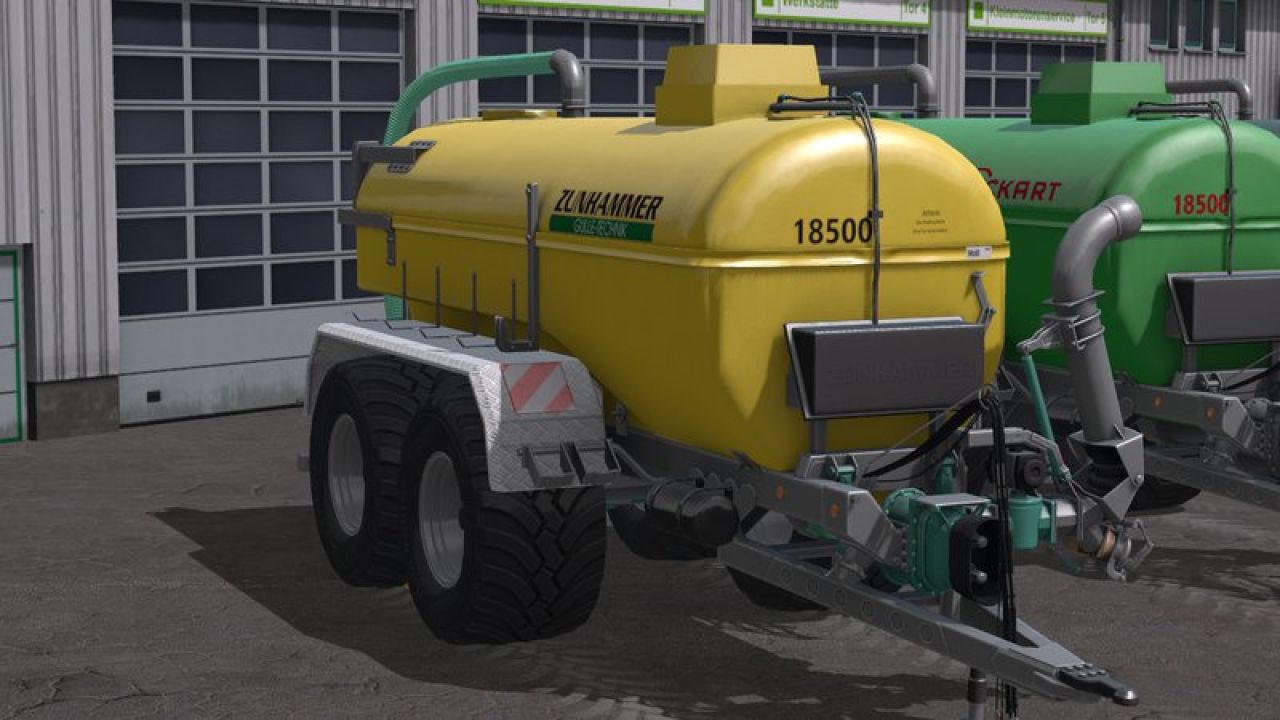 Slurry tanker pack