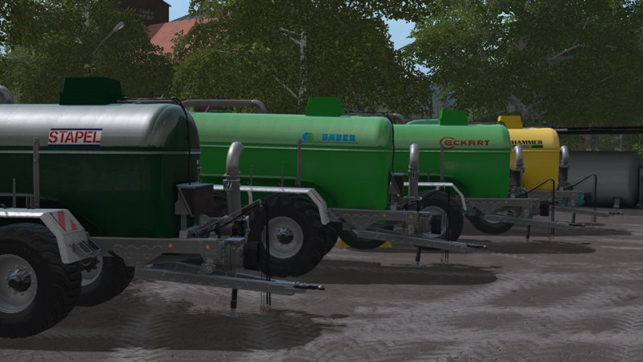 Slurry tanker pack