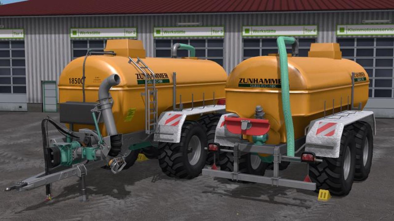 Slurry tanker pack v2.0