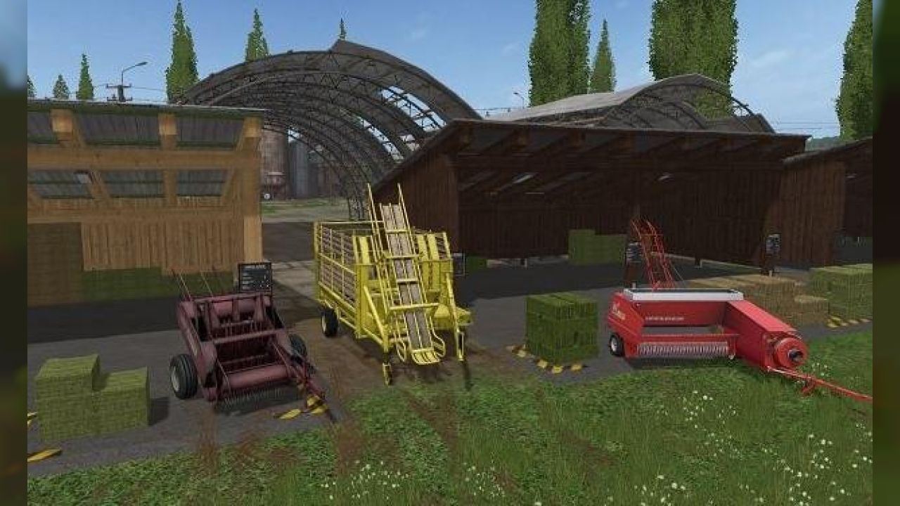 Small Bale Equipment v1.3.0.6