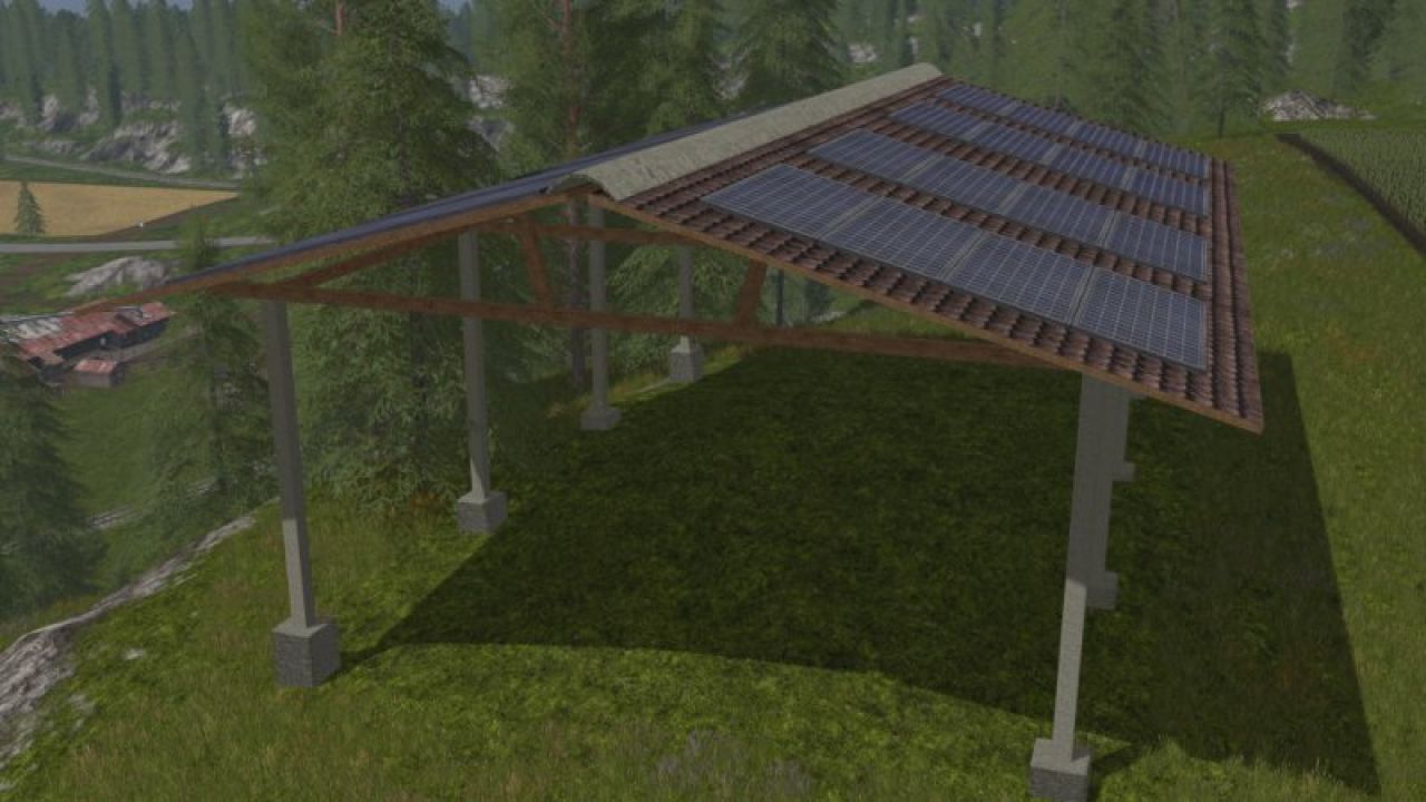 Solar Shed