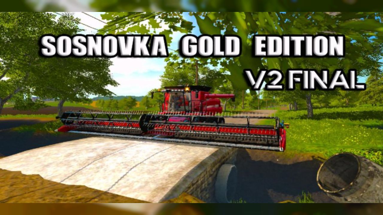 Sosnovka Gold Edition v4.5.6