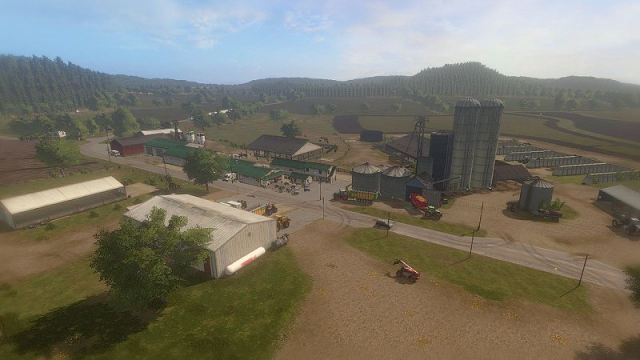 South Mountain Creamery Farm FS17 - KingMods