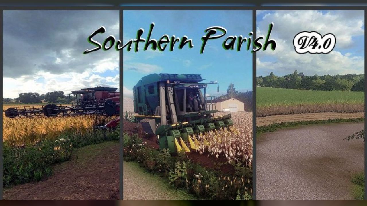 Southern Parish Map v4