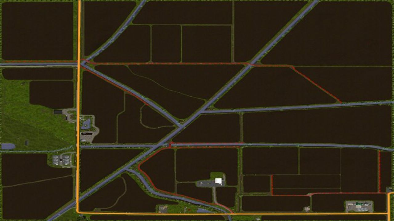 Southern Parish Map v4