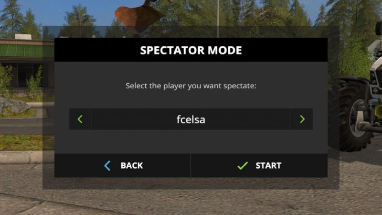 Spectator Mode