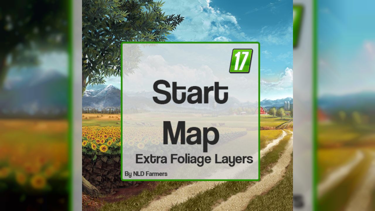 Start Map with extra foliage layers