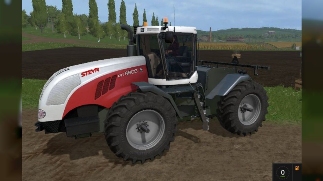 Steyr 6600