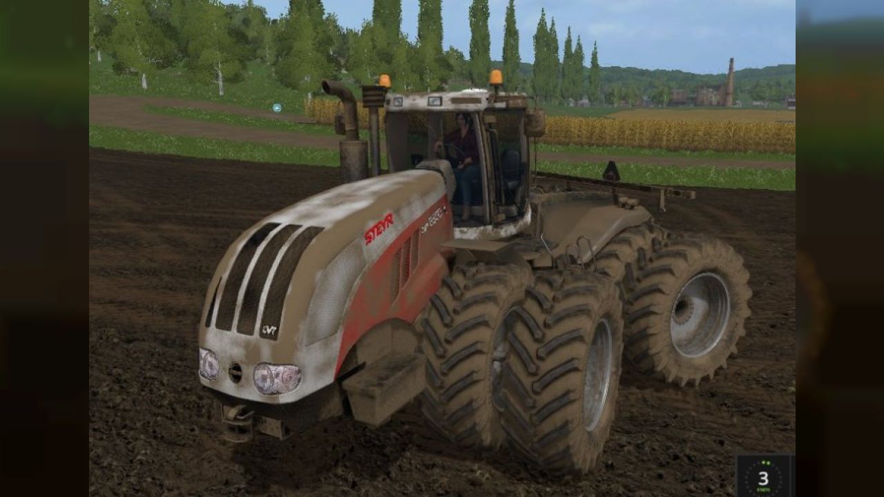 Steyr 6600