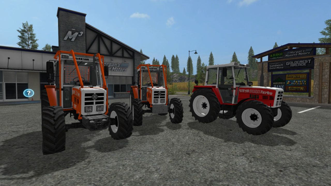 STEYR 8090a Turbo SK2 v1.5