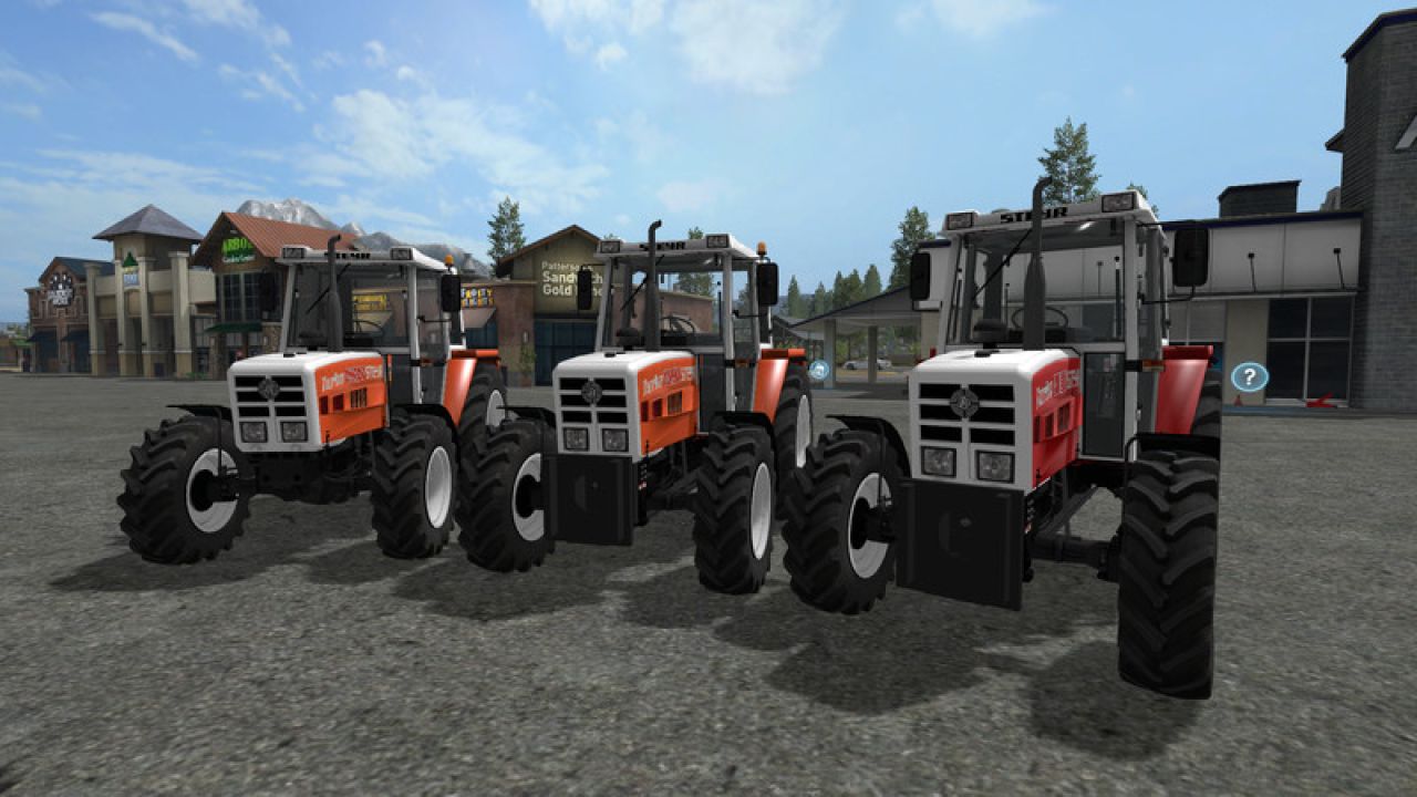 STEYR 8090a Turbo SK2 v1.5