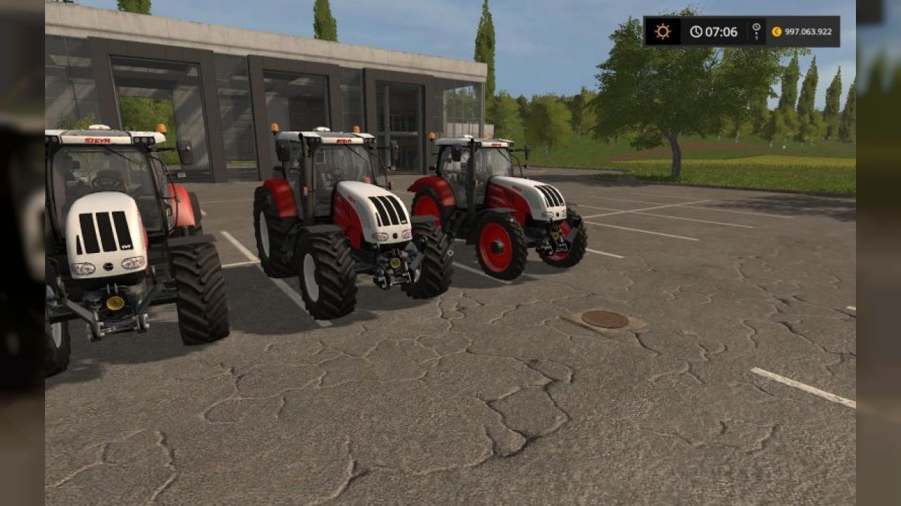 STEYR CVT TIER 3B