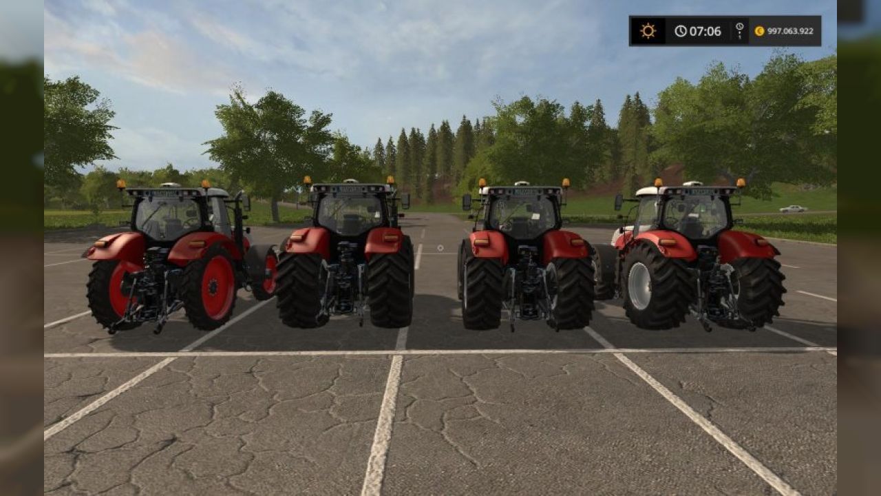 STEYR CVT TIER 3B