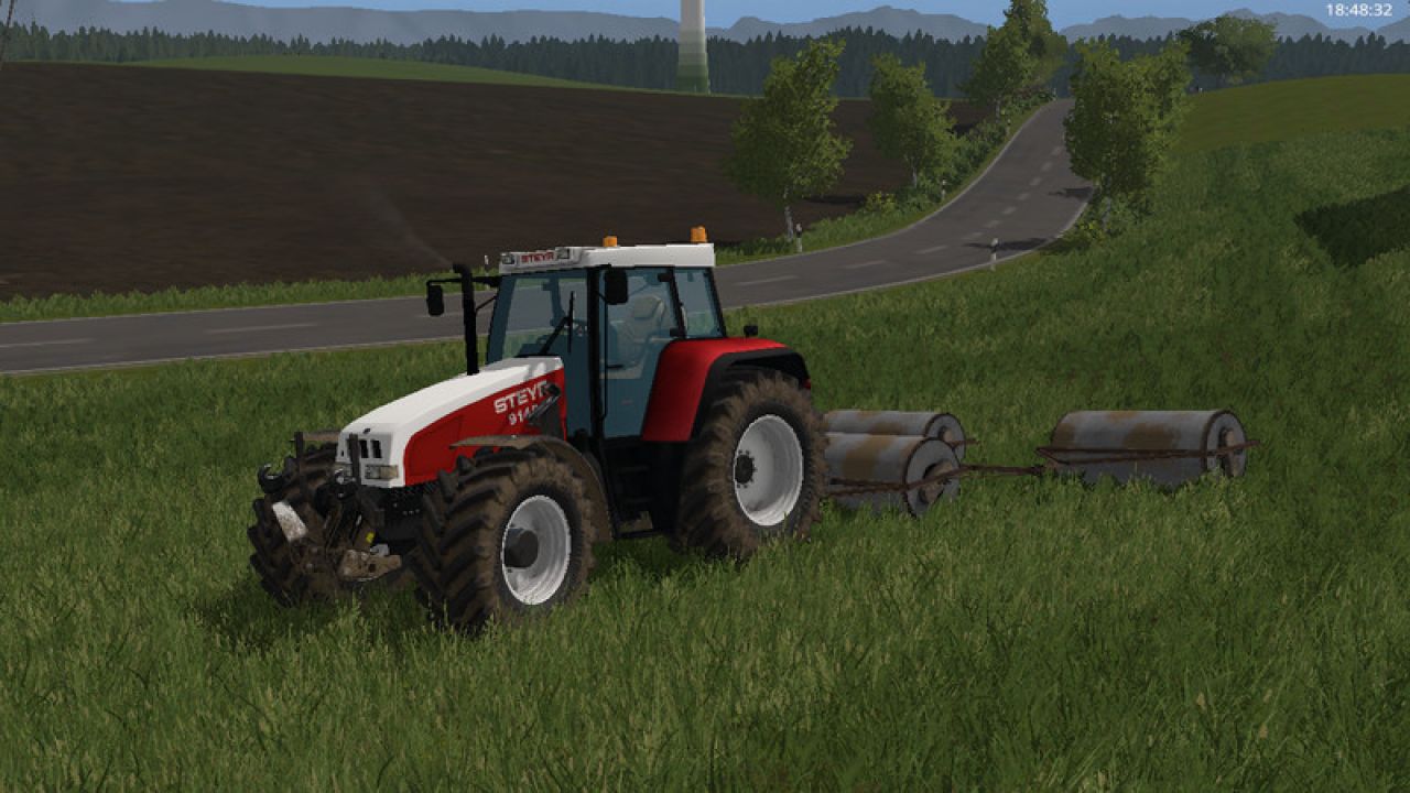 Steyr MT 9145