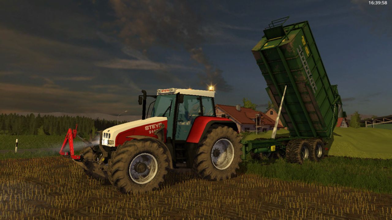 Steyr MT 9145