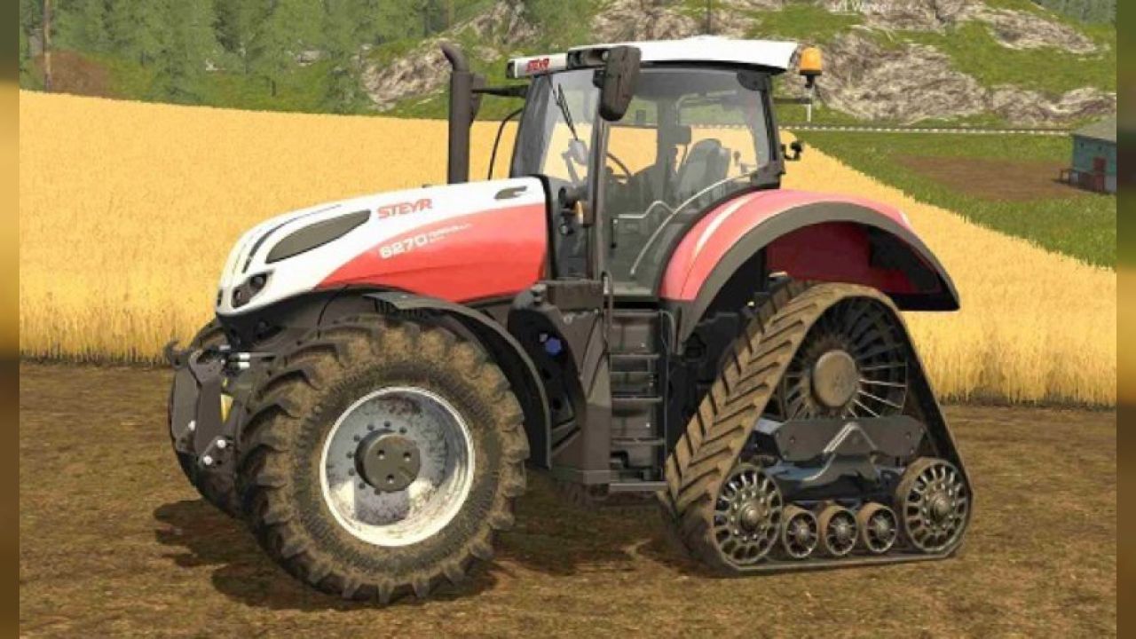 Steyr Terrus CVT v1.3