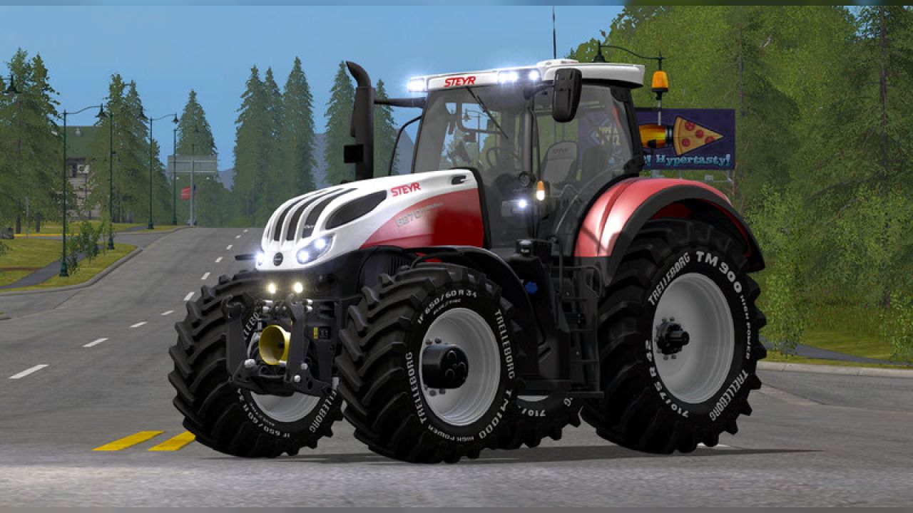 Steyr Terrus CVT v3