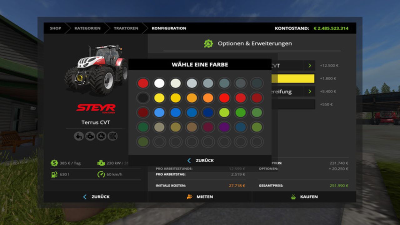 Steyr Terrus v1.2