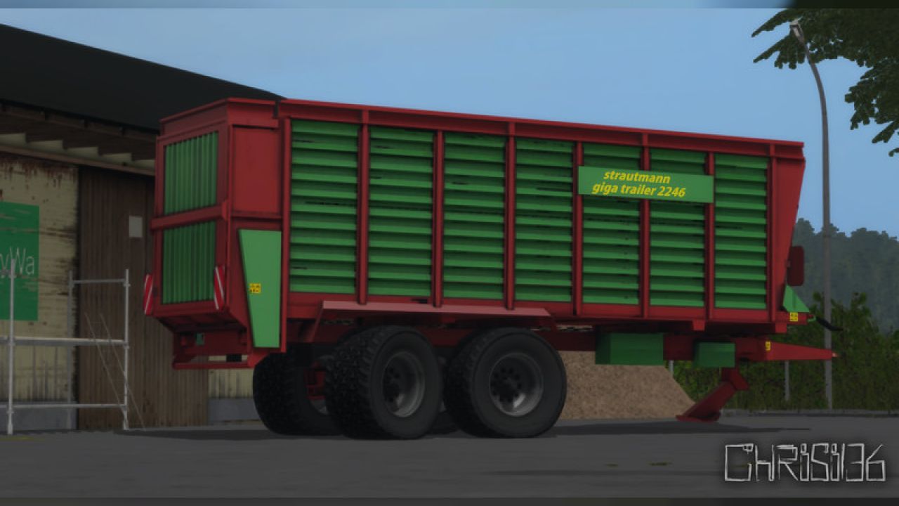 Strautmann Giga Trailer 2246 DO