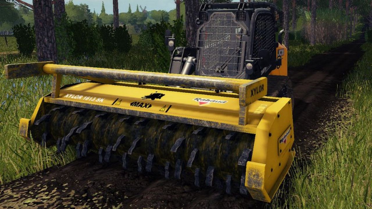 Stump Grinder Rabaud XYLOR v1.0.0.1