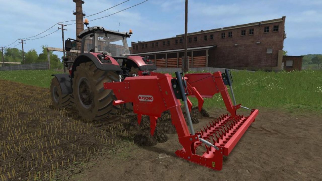 Subsoiler maschio attila