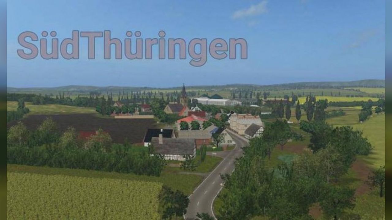 SUDTHURINGEN MAP v3.0